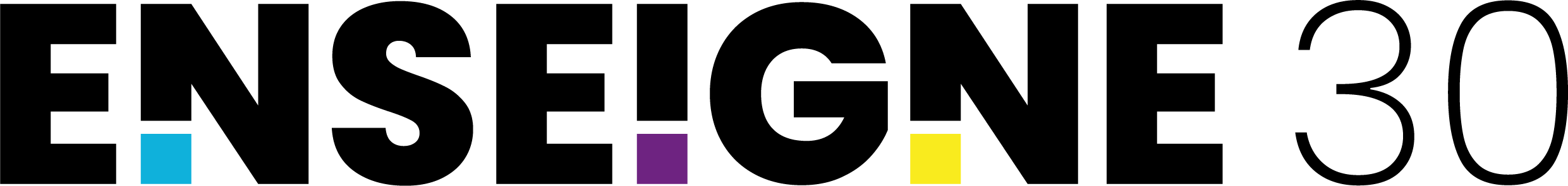 Enseigne 30